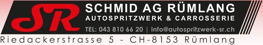 SCHMID AG Autospritzwerk & Carrosserie Banner